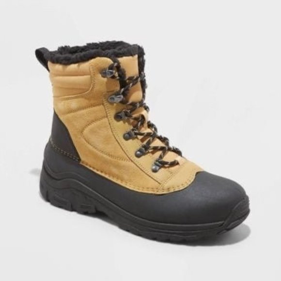 all in motion Shoes Mens Blaise Waterproof Winter Boots All In
